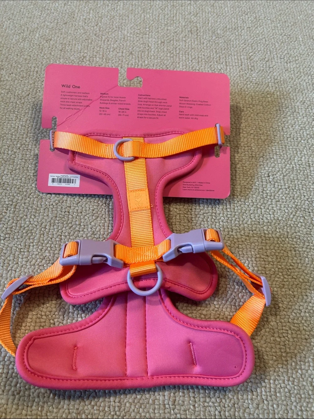 LIMITED EDITION Cosmopolitan Wild one harness